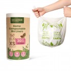 Ecopack Compostable Bin Liner 8L X30