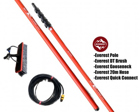 Everest Hybrid Carbon Pole Complete (5 Stage) 25ft/7.6m