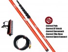 Everest Hybrid Carbon Pole Complete (7 Stage) 25ft/7.6m