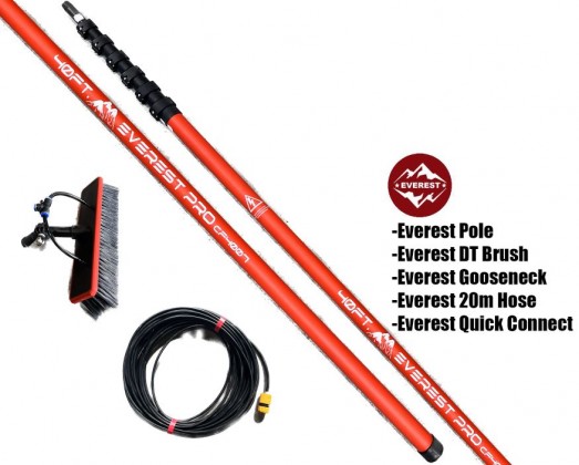 Everest Pro Premium Carbon Pole Complete (7 Stage) 40ft/12.2m