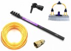 Everest Elite OVA8 Hybrid Carbon Pole Complete 11ft/3.3m