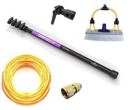 Everest Elite OVA8 Hybrid Carbon Pole Complete 20ft/6m