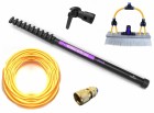 Everest Elite OVA8 Hi Mod Carbon Fiber Pole Complete 50ft/15.2m