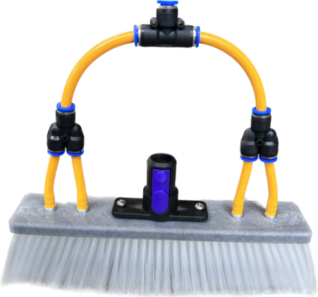 Everest Nylon Dupoint Dual Trim Bristle