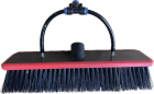 Everest Black Nylon Dual Trim Bristle Brush 27cm