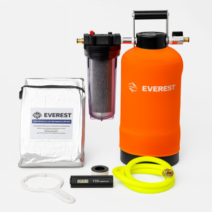 Everest Pure Water Ion Exchange Di Tank 10L With Resin