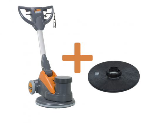 Taski Ergodisc 400 Floor Polisher Package