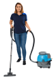 Vac B5 Mini Battery Barrel Vacuum (Without Batteries/Charger)