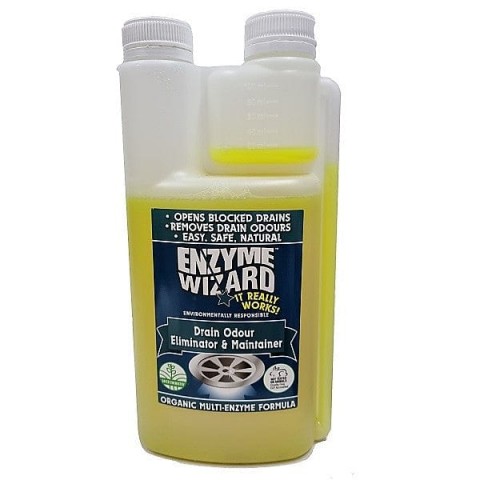 Enzyme Wizard Drain Odour Eliminator 1L