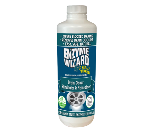 Enzyme Wizard Drain Odour Eliminator 1L