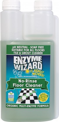 ENZYME WIZARD No Rinse Floor Cleaner 1 Litre CONC