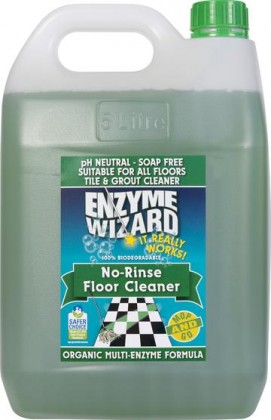 ENZYME WIZARD No Rinse Floor Cleaner 5 Litre