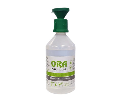 Ora Sodium Chloride Eyewash Bottle 500ml