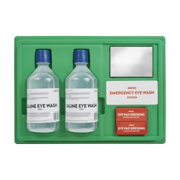 Mediq Eyewash Station With Mirror