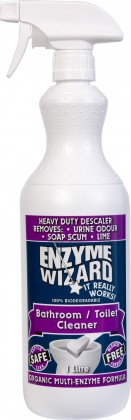 Enzyme Wizard Bathroom Toilet Cleaner