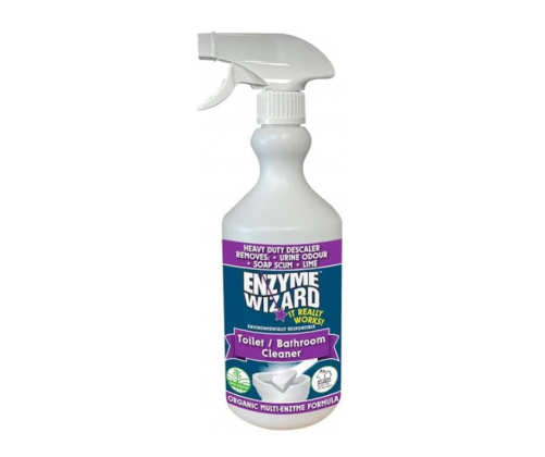 Enzyme Wizard Bathroom Toilet Cleaner