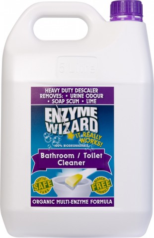 ENZYME WIZARD  BATHROOM TOILET CLEANER 5L