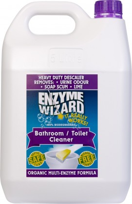 Enzyme Wizard Bathroom Toilet Cleaner