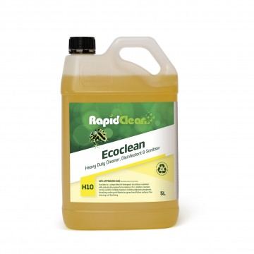 Rapid Eco Clean Detergent Sanitiser 5L