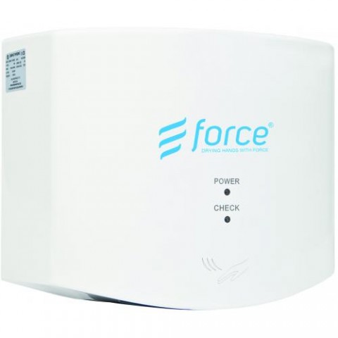 FORCE COMPACT HYGIENIC HAND DRYER