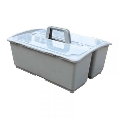 JUMBO CARRY CADDY WITH LID