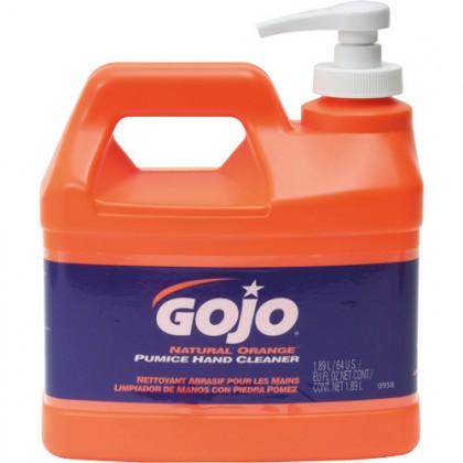 Gojo Orange Pumice Hand Cleaner