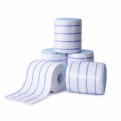 M/Fibre Flat Mop Disposable Fringe Roll 44cm X 15 Pieces