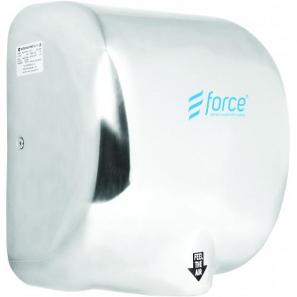Force High Speed Stainless Steel Hand Dryer