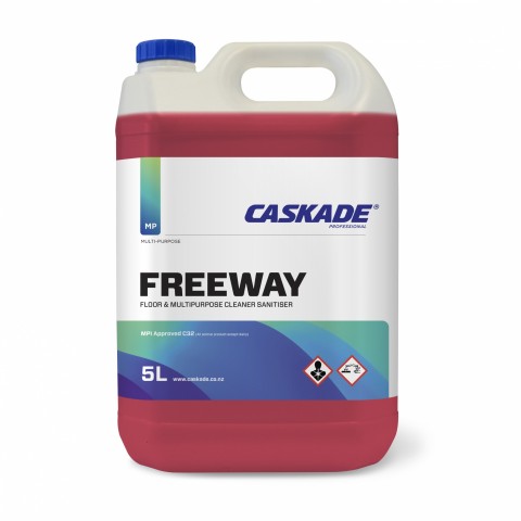 Caskade Freeway Sanitising Floor Cleaner 5L