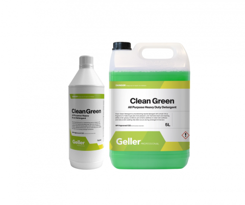 Geller Clean Green Detergent
