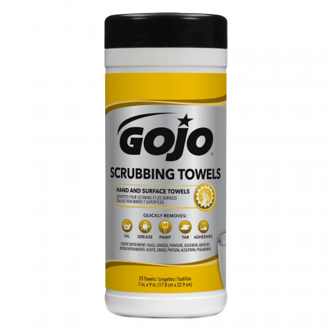 GOJO SCRUBBING TOWELS TUB x25