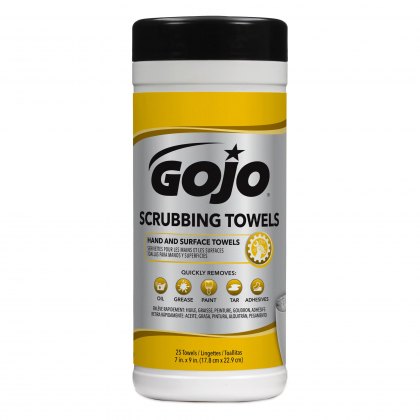 Gojo Scrubbing Towels Tub X25