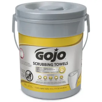 Gojo Scrubbing Towels Tub X72