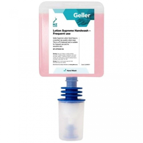 Geller Lotion Handwash Frequent Use 1L