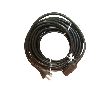 GM80 Cord Set 10m Black