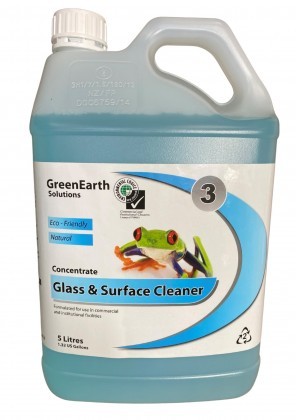 GREEN EARTH NATURAL GLASS & SURFACE CLEANER 20L