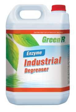 Green R Enzyme Industrial Degreaser 5L