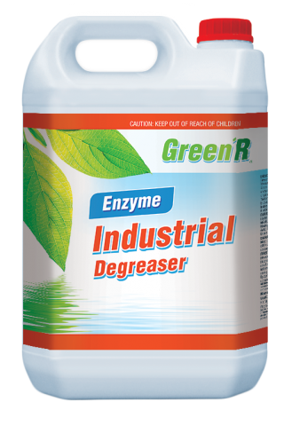 GREEN R ENZYME INDUSTRIAL DEGREASER 5L
