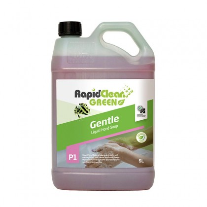 Rapid Green Gentle Pink Hand Soap