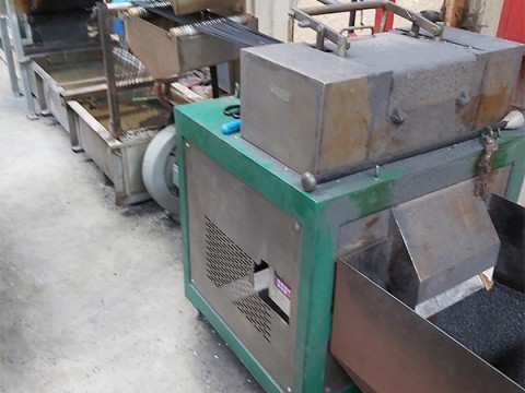 Granule Cutting