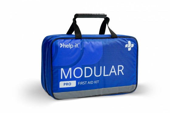 Help-It Pro Modular First Aid Kit - 6 Modules