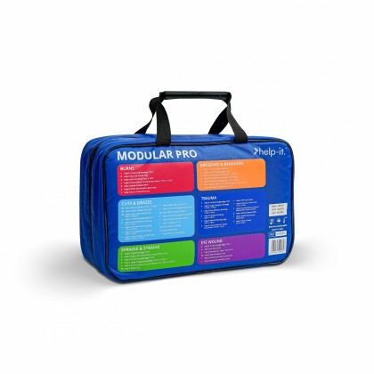 Help-It Pro Modular First Aid Kit - 6 Modules