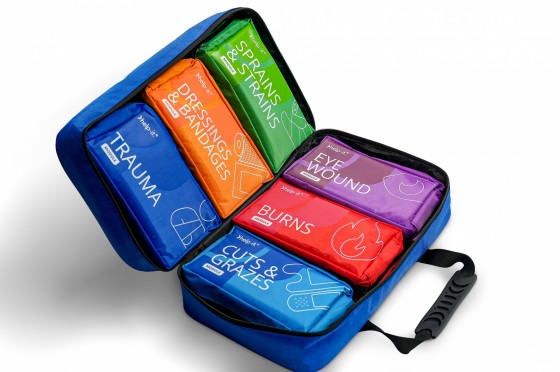 Help-It Pro Modular First Aid Kit - 6 Modules