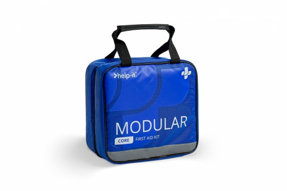 Help-It Core Modular First Aid Kit - 4 Modules