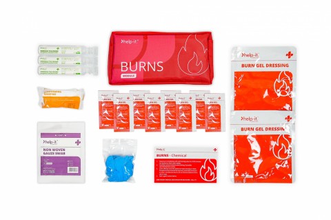 Help-It Modular First Aid Refill - Burns