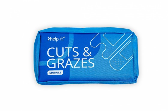 Help-It Modular First Aid Refill - Cuts & Grazes