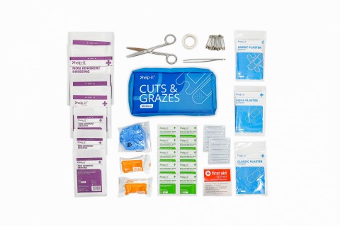 Help-It Modular First Aid Refill - Cuts & Grazes