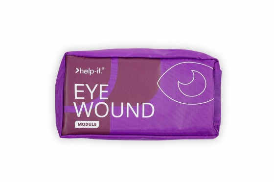 Help-It Modular First Aid Refill - Eye Wound