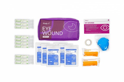 Help-It Modular First Aid Refill - Eye Wound