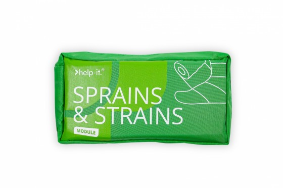 Help-It Modular First Aid Refill - Sprains & Strains